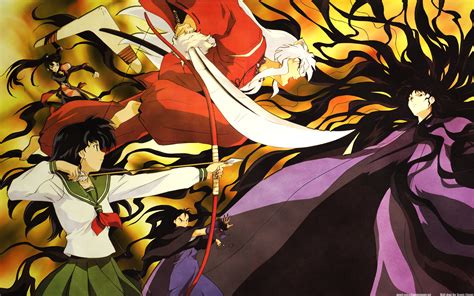 Inuyasha Hd Wallpapers Pixelstalknet