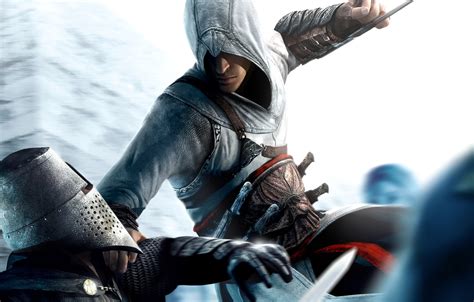 Обои Assassins Creed Ubisoft Assassin s Creed Альтаир ибн Ла Ахад
