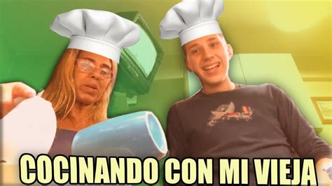Cocinando Con Mi Vieja Youtube