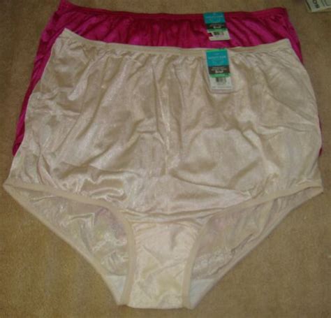 Vanity Fair Womens Sz 8 Vanity Fair Perfectly Yours Nylon Brief Panties Underwear Nwt Panty