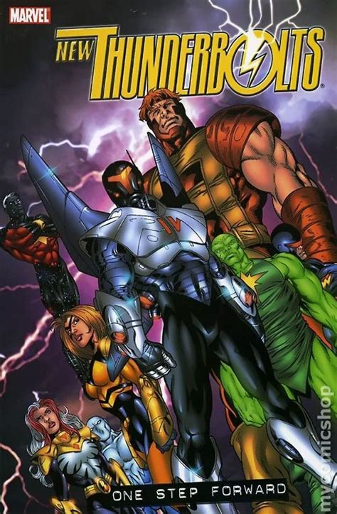 Thunderbolts Marvel Comics Organisation Profile