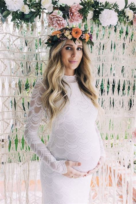 Como Vestirme Para Mi Baby Shower Looks De Maternidad