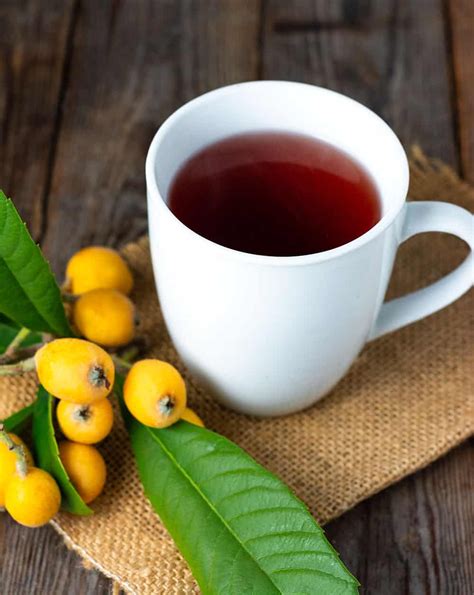 Loquat Tea Tea Health Benefits Loquat Recipes Tea Recipes