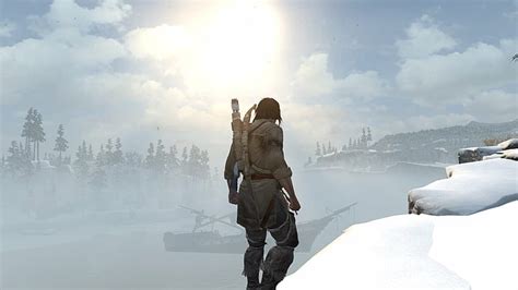 HD Wallpaper Assassin S Creed Screen Shot Video Games Snow