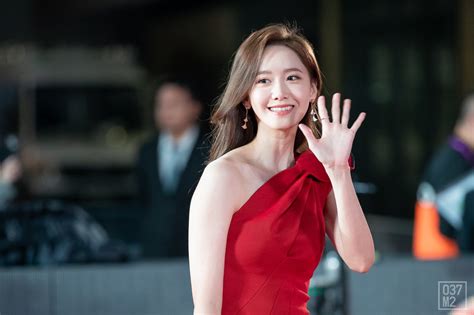 Red Goddess Yoona At Iffam Last Tuesday Allkpop Forums