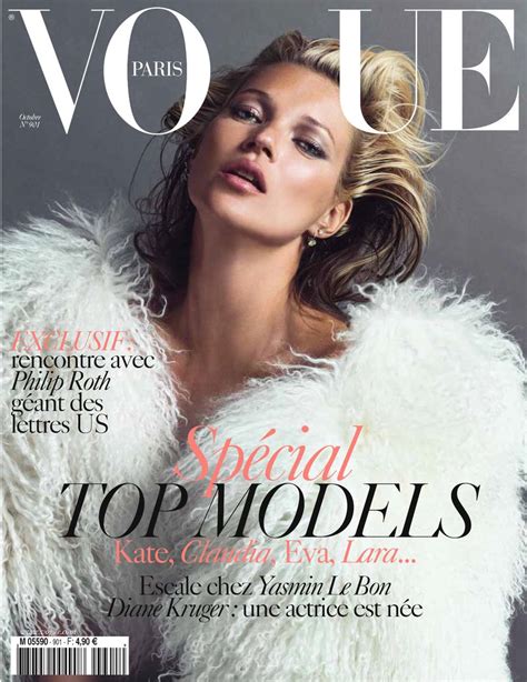 Vogue Paris October 2009 Cover Vogue France