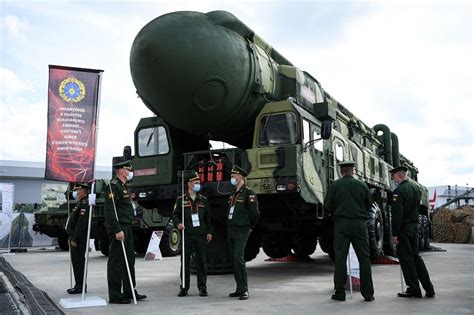 Russian Defense Chiefs Discussed Nuclear Use Report Abs Cbn News