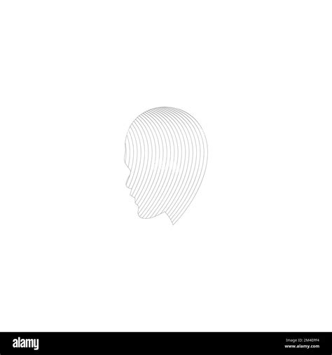 Human Face Line Art Logo Designs Stock Vector Image And Art Alamy