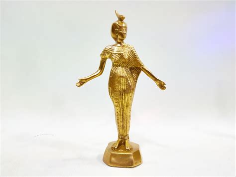 The Goddess Serket Selket Statue A Rare 9 Inch Egyptian Etsy Uk