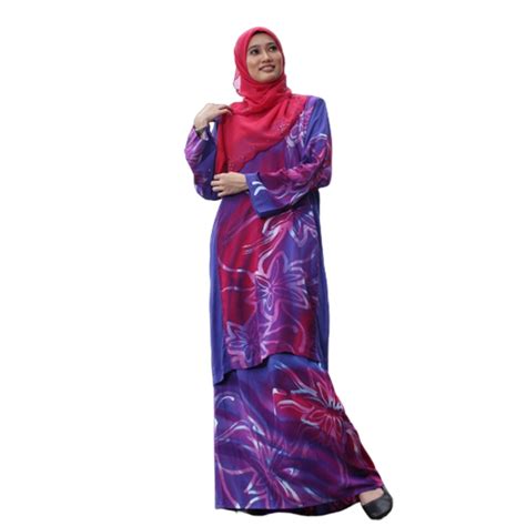 Baju kurung ialah model yang banyak dicari. Baju Kurung Batik Canting | AnnurShop Online Store