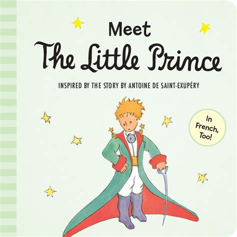 Meet The Little Prince Board Book