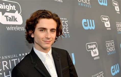 Beautiful Boy Is An Understatement Timothée Chalamet Is Undeniably Hot