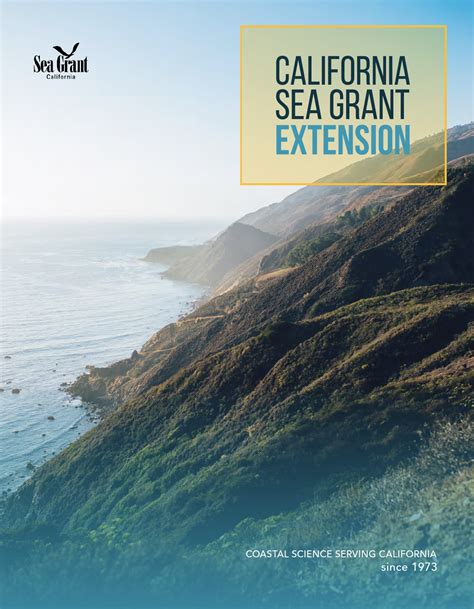 Extension And Outreach California Sea Grant