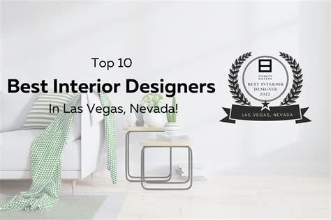 Top 10 Best Interior Designers In Las Vegas Nevada