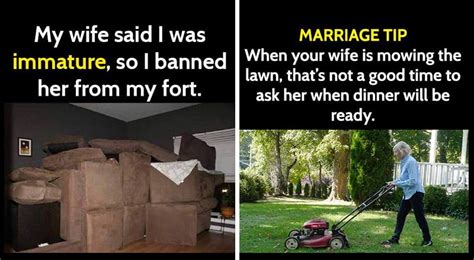 22 Funny Memes About Marriage All Couples Can Relate To Bouncy Mustard