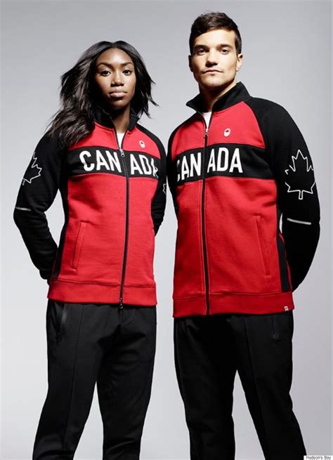Canadian Olympic Team Unveils New Uniforms For Rio 2016 Designed By
