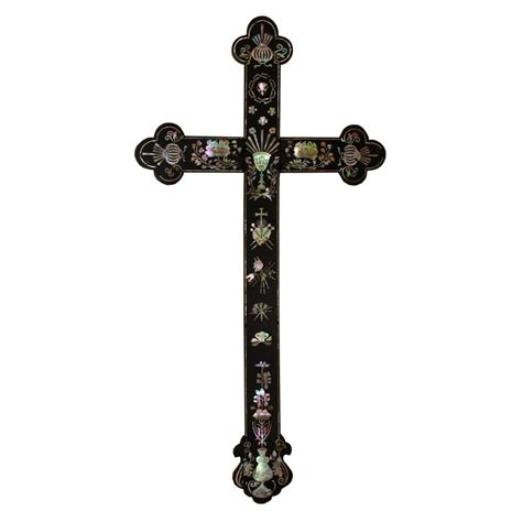 Vietnamesesouthern Chinese Catholic Latin Cross For Sale At 1stdibs