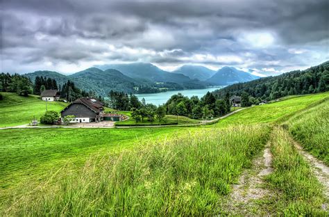 Austrian Countryside Photograph By Sharon Ann Sanowar Pixels