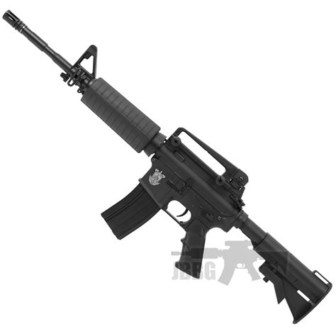 Sr4a1 M4 Carbine Sportline Aeg Airsoft Gun Just Bb Guns