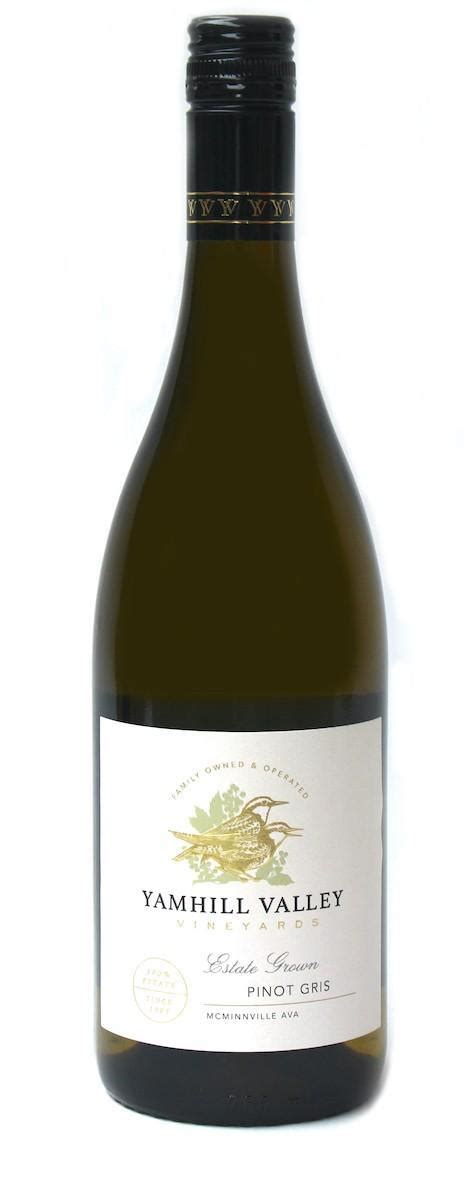 Yamhill Valley Vineyards 2019 Estate Pinot Gris McMinnville 22