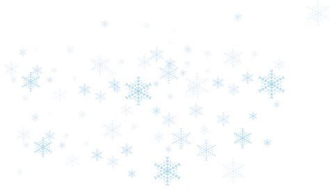 Best Snowflakes Falling Clipart Png Transparent Background Free