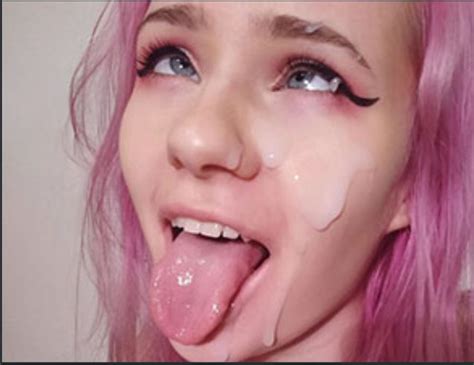 Pink Hair Cum Face Whats Her Name Video Link 2