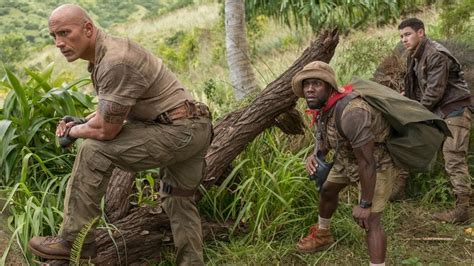 Jumanji Welcome To The Jungle Movie Review And Ratings By Kids