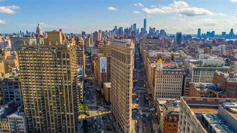 Aerial View Of City Buildings · Free Stock Photo