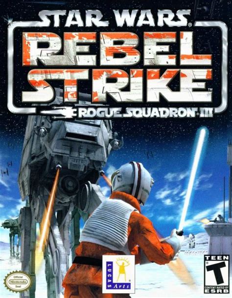 Star Wars Rogue Squadron Iii Rebel Strike Game Giant Bomb