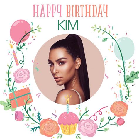 Kim Kardashians Birthday Celebration Happybdayto