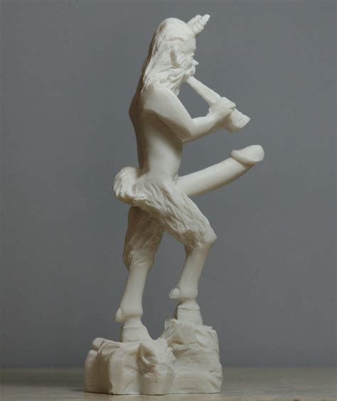PAN Greek Nude God Of Nature Faunus Phallus Penis Statue Etsy UK