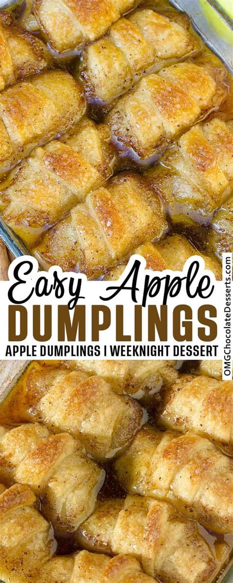 this warm and comforting recipe for apple dumplings is incredible by itself or served with ice