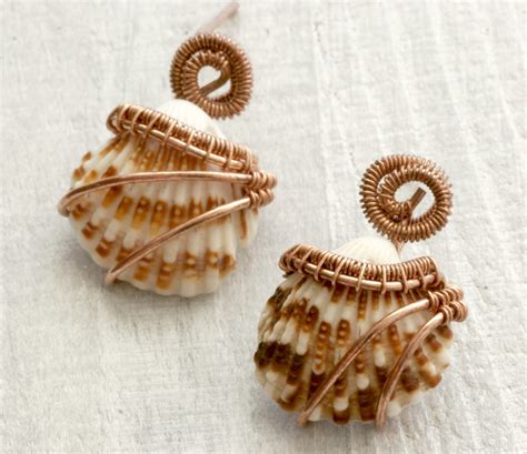 All About Handmade Seashell Jewelry Utsavpedia