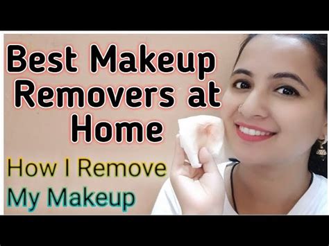 how to remove makeup at home without makeup remover