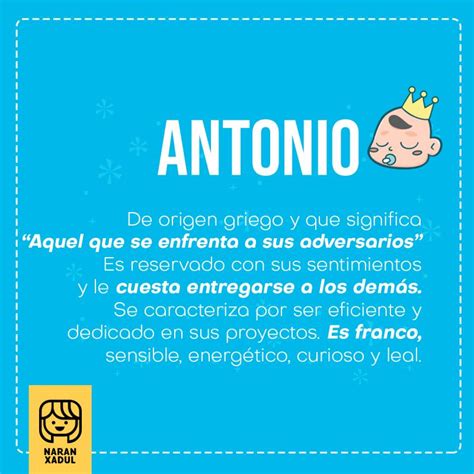 Significado Del Nombre Antonio My Xxx Hot Girl