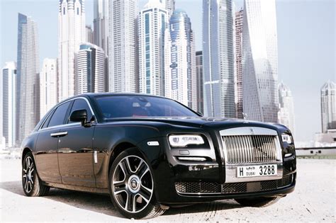 Rolls Royce Ghost Series Ii Rental In Dubai