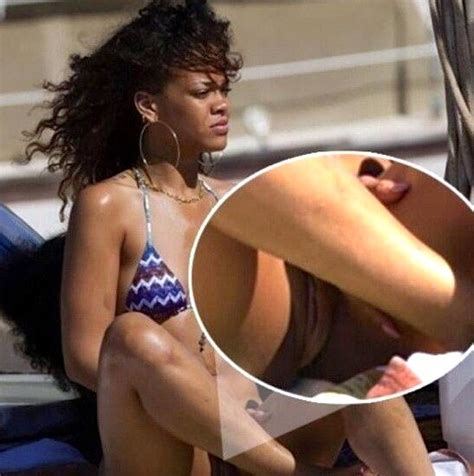 Rihannas Leaked Nudes Porn Sex Photos