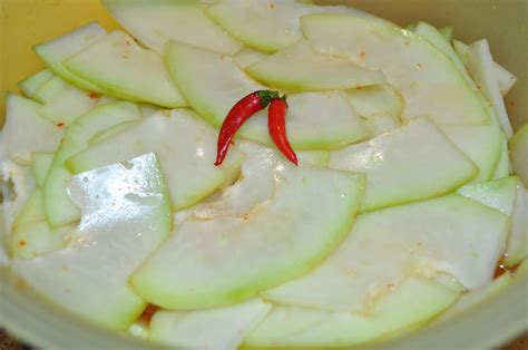 Pickled Green Papaya Annies Chamorro Kitchen