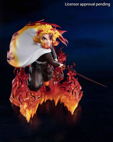 Demon Slayer Kimetsu No Yaiba Figura Kyojuro Rengoku Flame Hashira