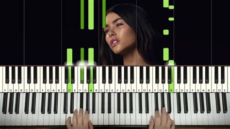 Madison Beer Selfish Piano Tutorial Lesson Youtube