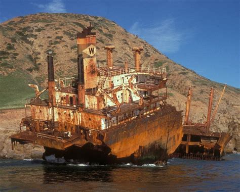 Shipwreck Abandoned Ships Shipwreck Ghost Ship