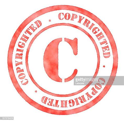 Copyright Stamp Photos And Premium High Res Pictures Getty Images