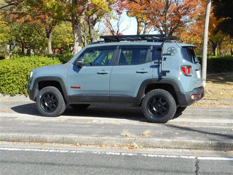 016 Jeep Renegade Trailhawk 商品詳細｜stage Four・agua｜名古屋市名東区｜suv・4wdパーツと