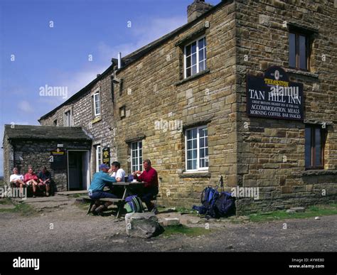 Tan Hill Inn Britains Highest Pub Arkengarthdale Moor Yorkshire Dales