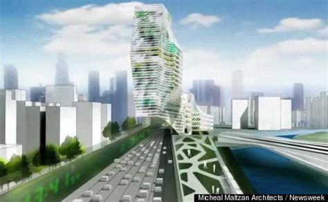 Los Angeles 2030 Architecture Firms Re Imagine Our City Huffpost