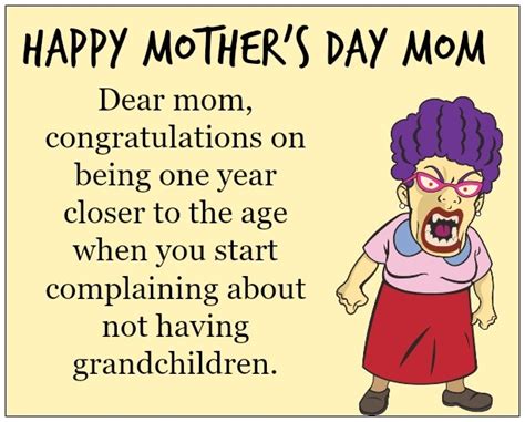 Share your funny and hilarious mothers day messages to friends a very happy mother's day dearest friend. funny mothers day messages for sister. Happy Mothers Day Quotes - Best Quotes, Greetings, Sayings ...