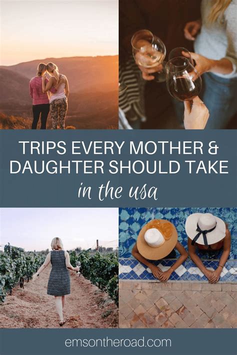 Best Mother Daughter Trips In The Usa Artofit