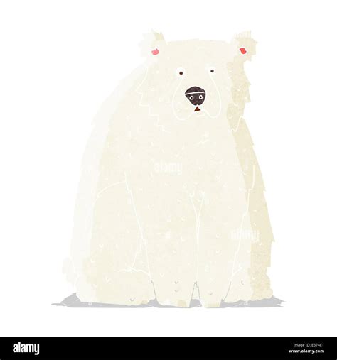 Cartoon Funny Polar Bear Stock Vector Image And Art Alamy