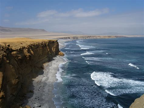 The usa has a median age of 36.9 years, with the uk at 40 years. peru-coastline