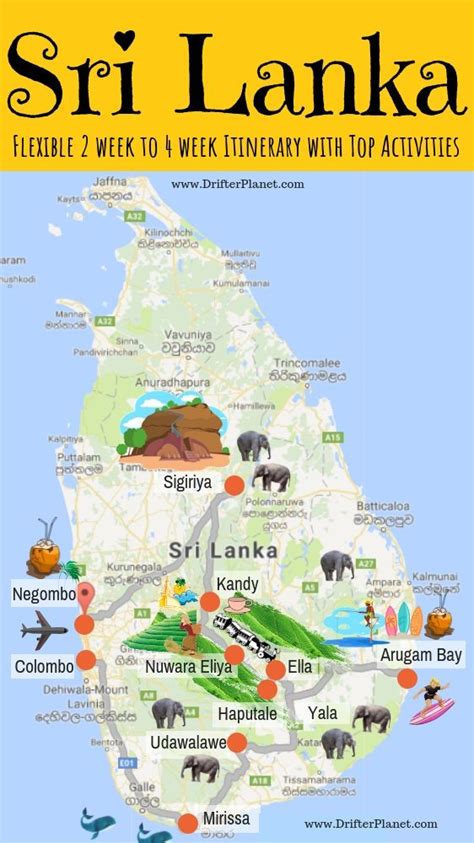 The Ultimate Sri Lanka Itinerary Explore Mountains Beaches Culture
